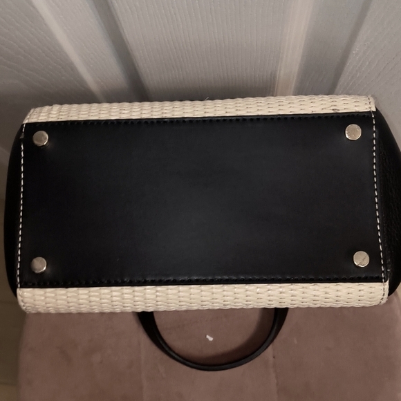 Kate Spade Houston Street Straw Totebag NWOT - Picture 12 of 15